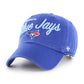 47 brand Phoebe Clean Up Toronto Blue Jays Hat - WOMENS mlb baseball