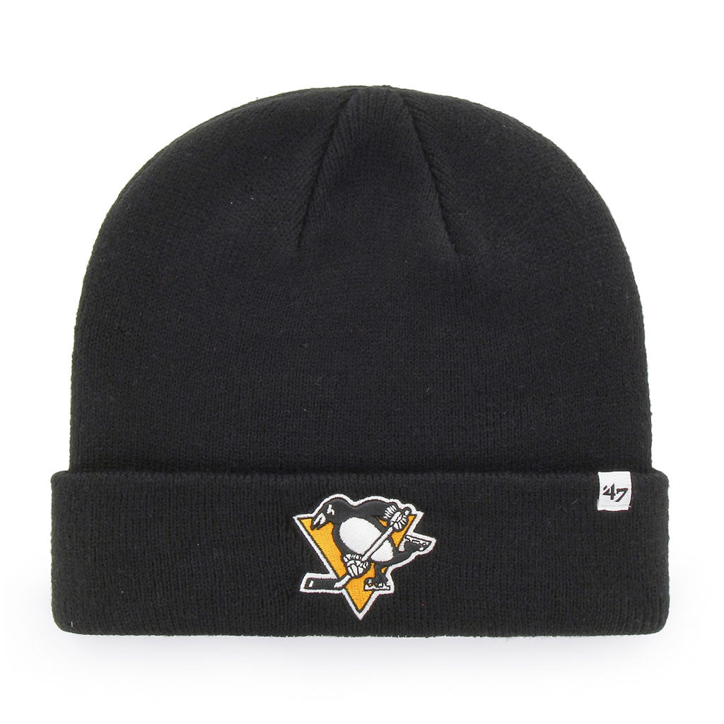 47 Raised Cuff Knit Hat NHL Pittsburgh Penguins