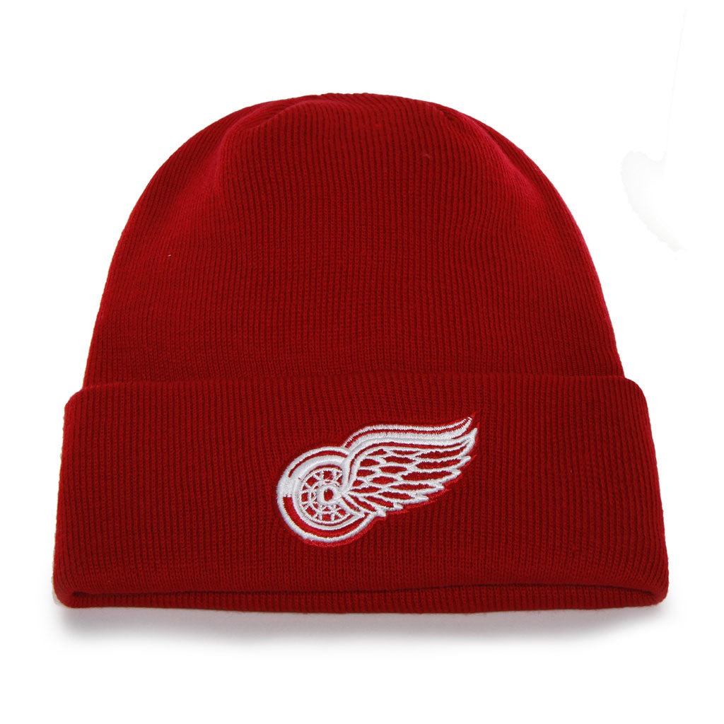 47 Raised Cuff Knit Hat NHL Detroit Red Wings