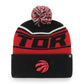 47 NBA Stylus Cuff Knit Hat Toronto Raptors