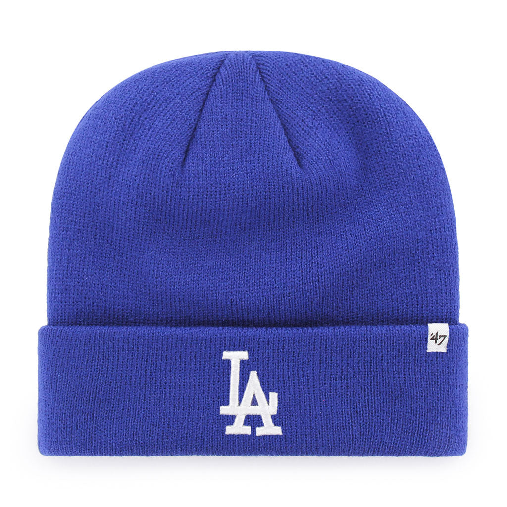 47 Raised Cuff Knit Hat MLB Los Angeles Dodgers