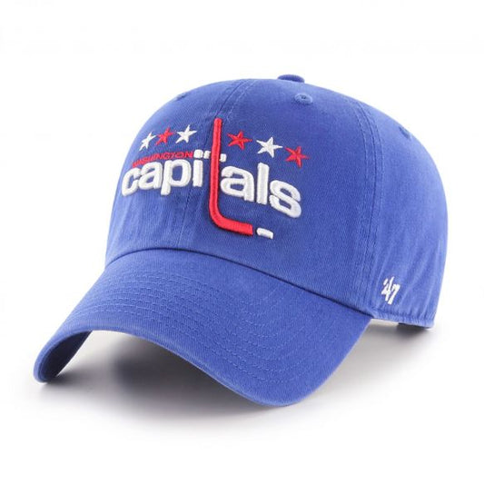 47 Clean Up Washington Capitals Vintage Hat